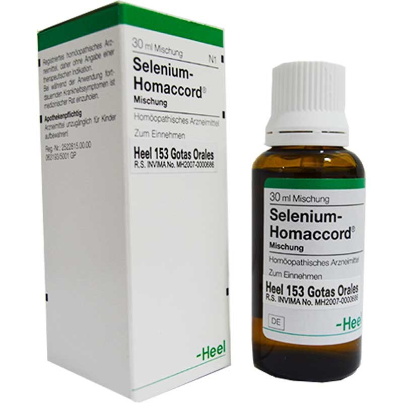 SELENIUM HOMACCORD GOTAS - Nattuvia