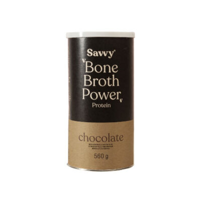 Bone broth power protein SAVVY farmacia mundo vital